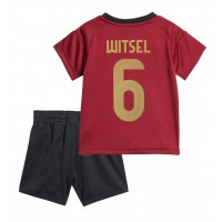 Maglie da calcio Belgio Axel Witsel #6 Prima Maglia Bambino Europei 2024 Manica Corta (+ Pantaloni corti)